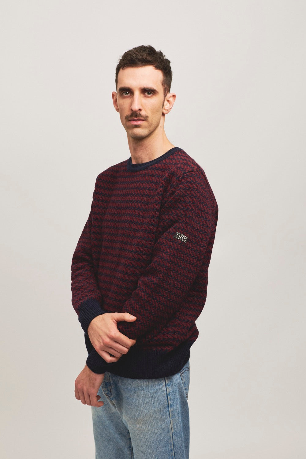 Jersey punto espiga - Avi Amadeu