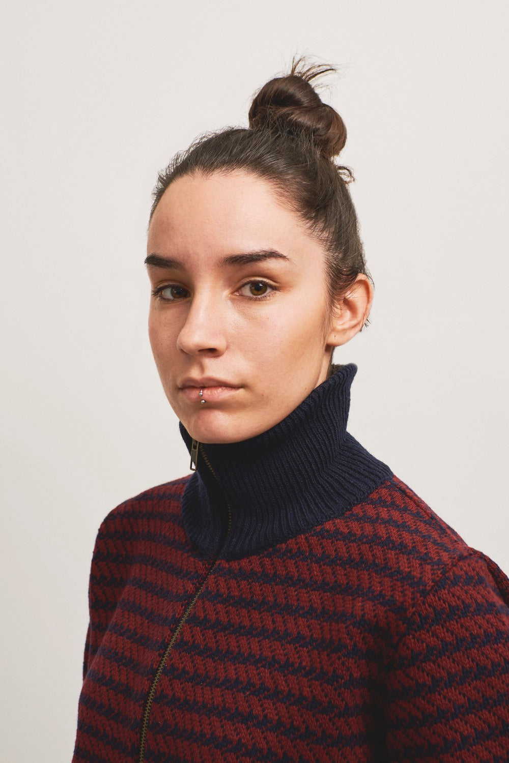 Jersey cardigan cremallera - Avi Amadeu