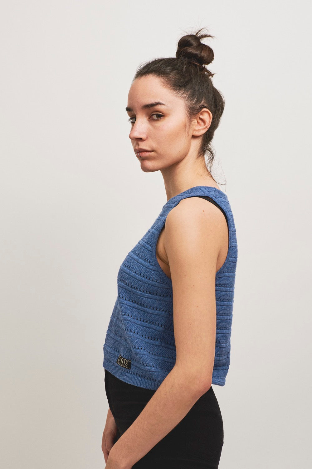 Camiseta punto