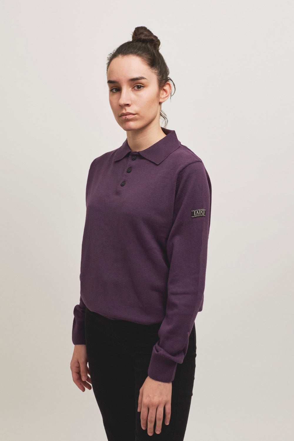 Polo granate algodón - Camberley