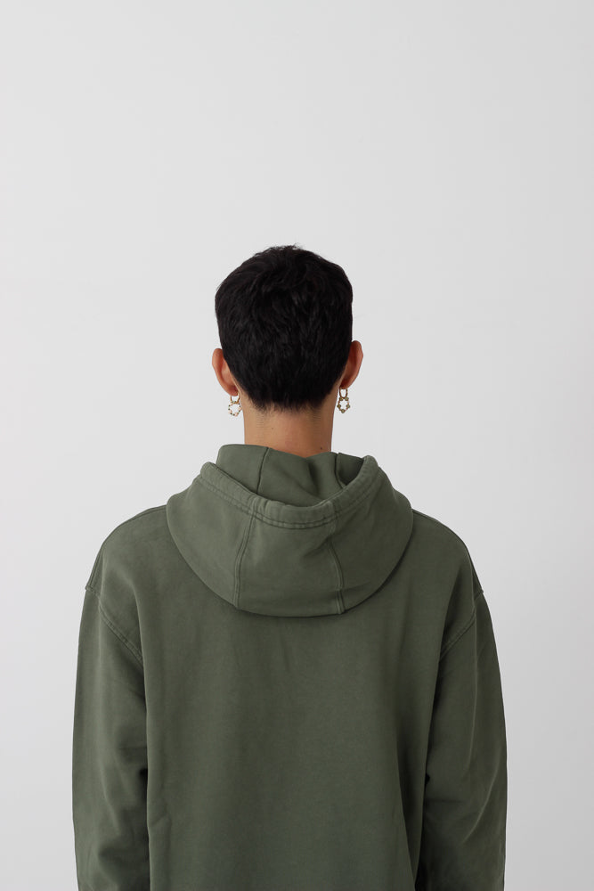 Sudadera verde