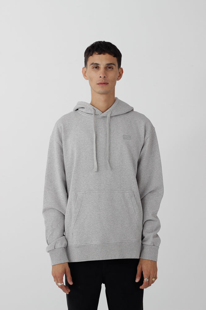 Sudadera gris