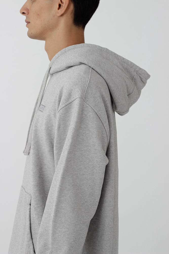 Gray sweatshirt