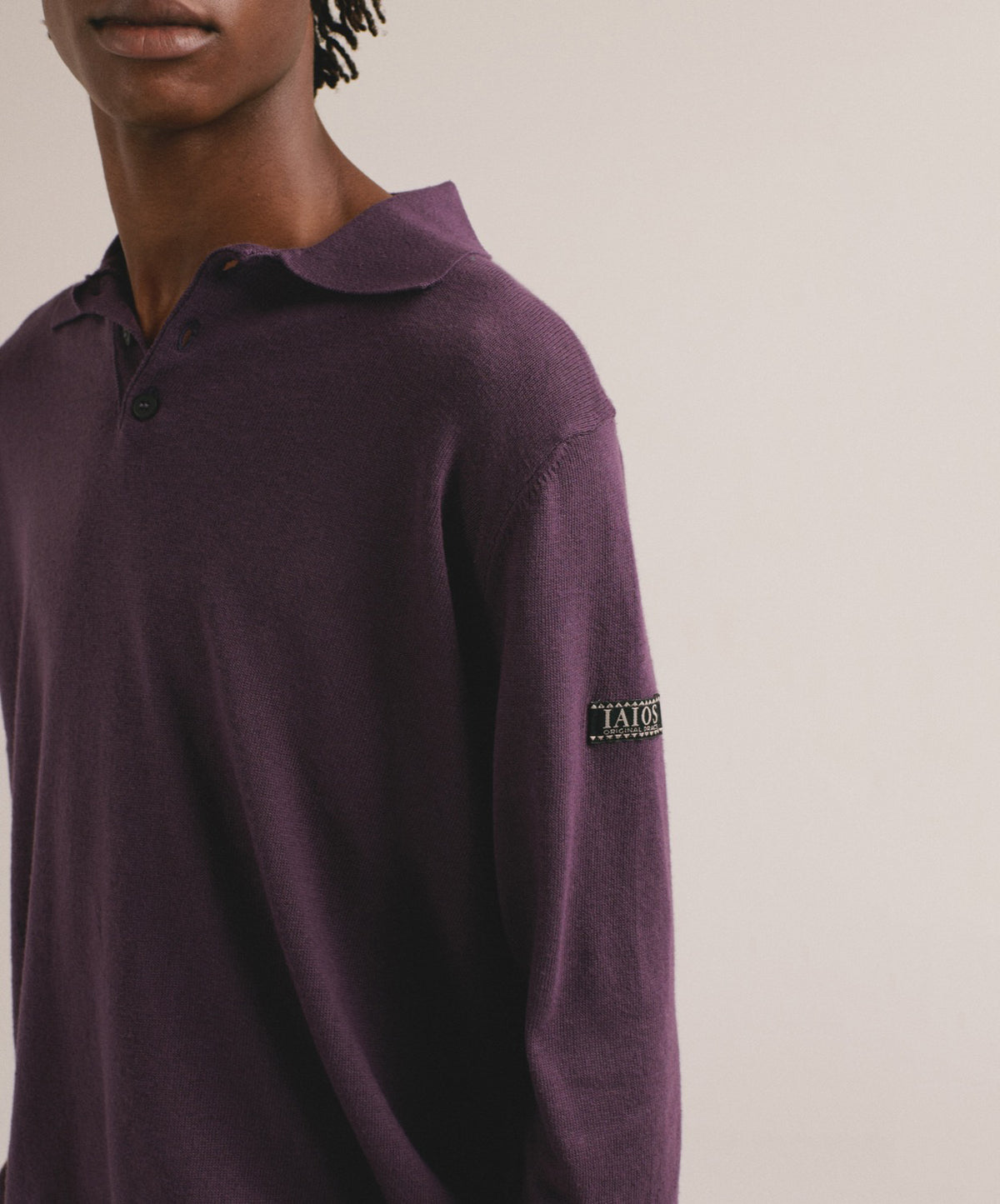 Polo granate algodón - Camberley
