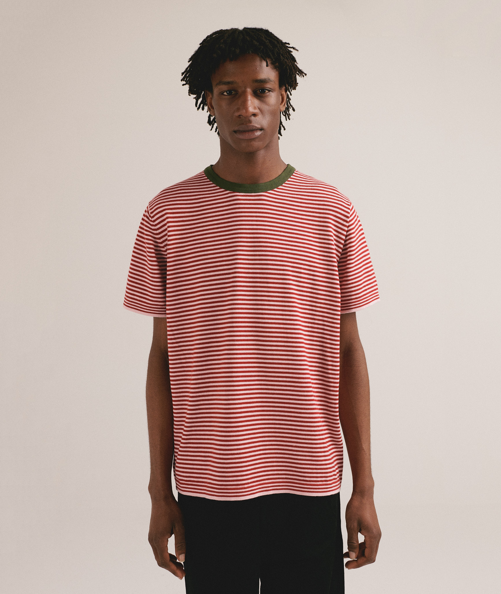 Camiseta de punto rayas IAIOS