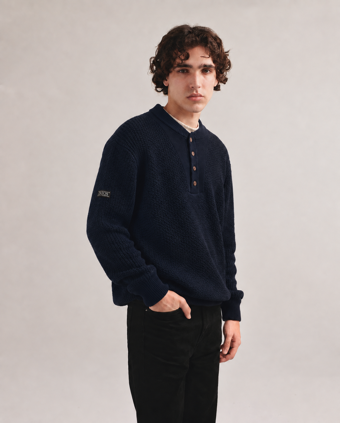 Jersei oversize amb botons - Batllori