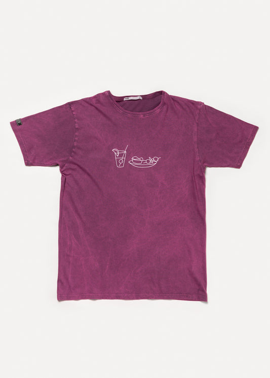 Purple T-shirt - Vermut