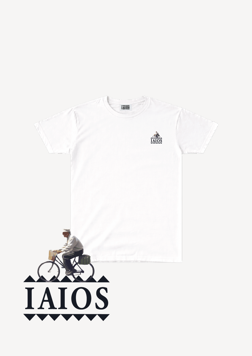 Old cyclist