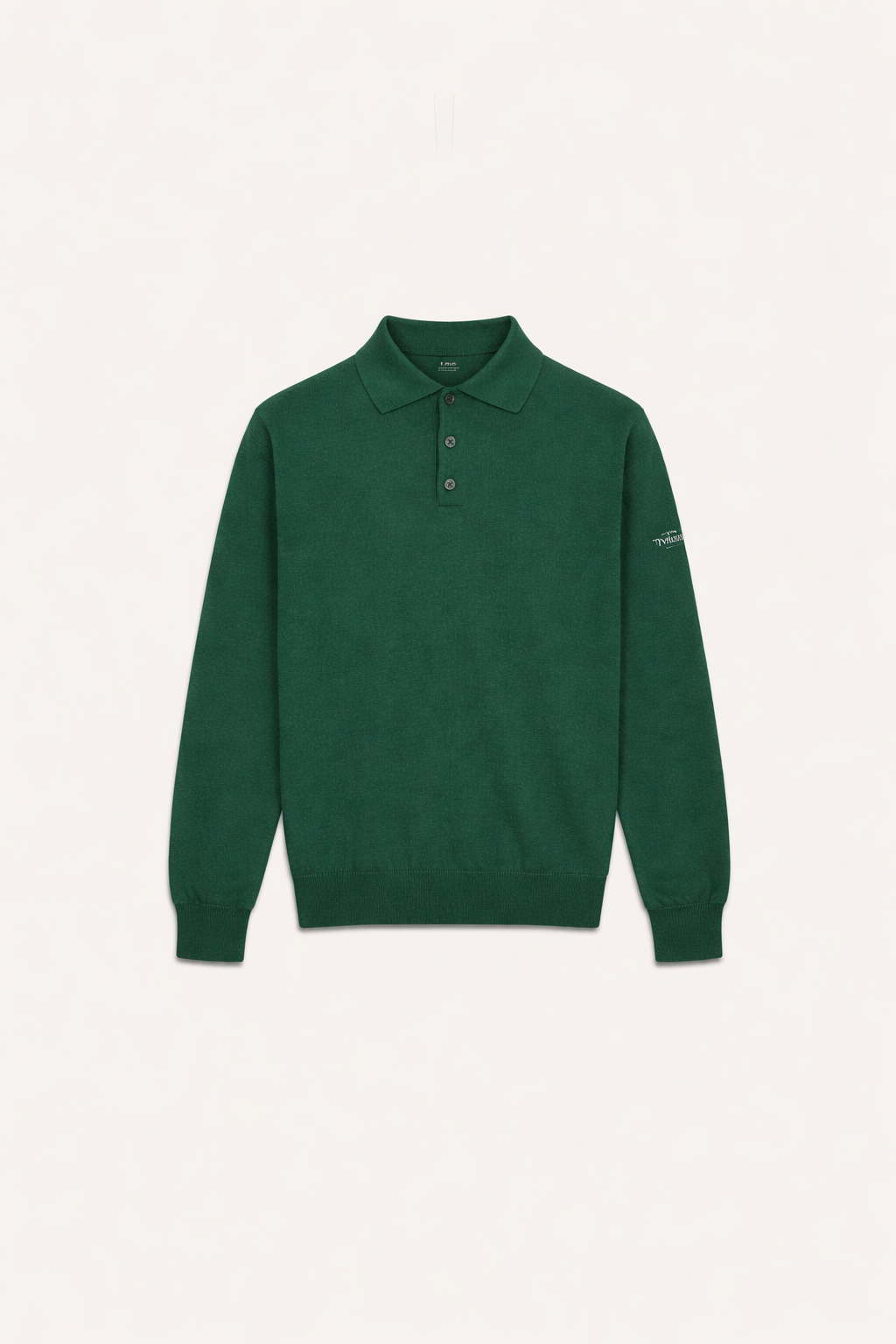 Polo verde algodón - Camberley