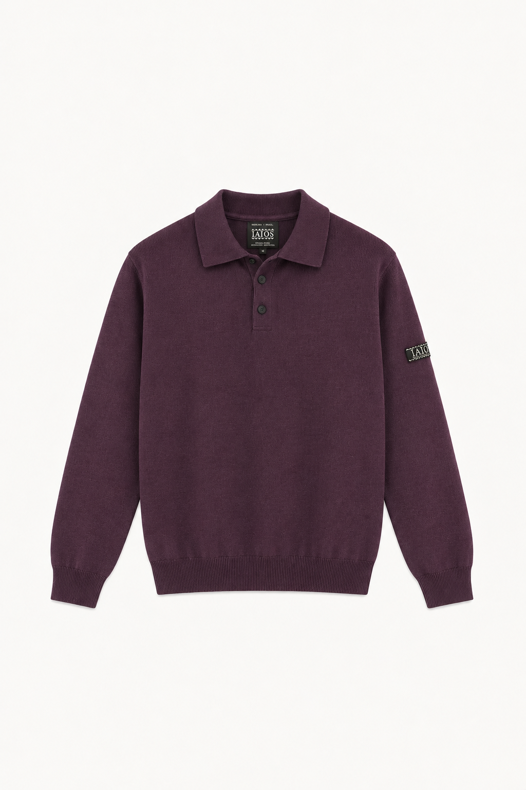Polo granate algodón - Camberley