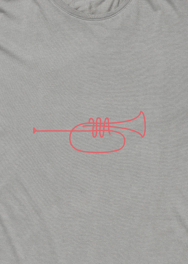 Tirants gris - Trompeta