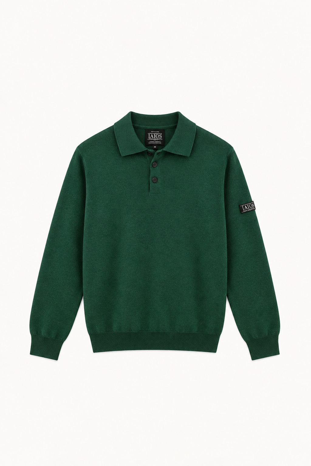 Polo verde algodón - Camberley