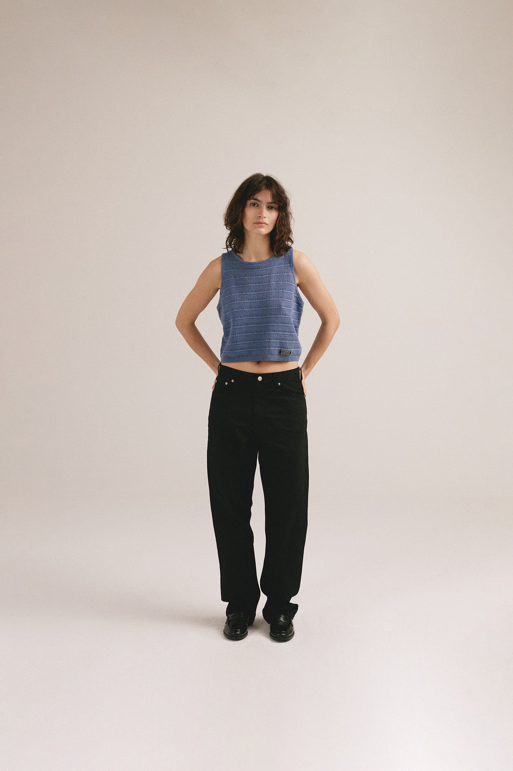 Knitted top