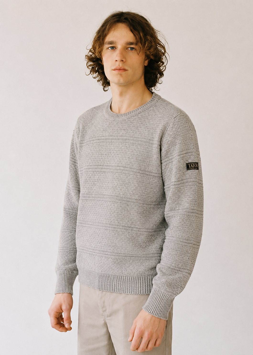 Jersey punto gris - Rosalina