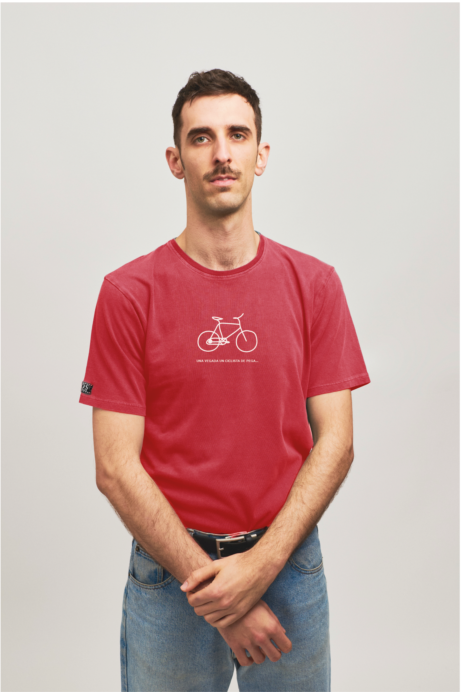 Ciclista de pega