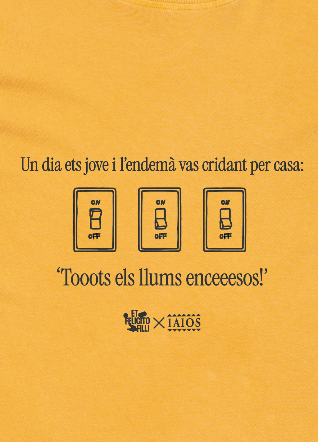 Tots els llums enceeeesos!