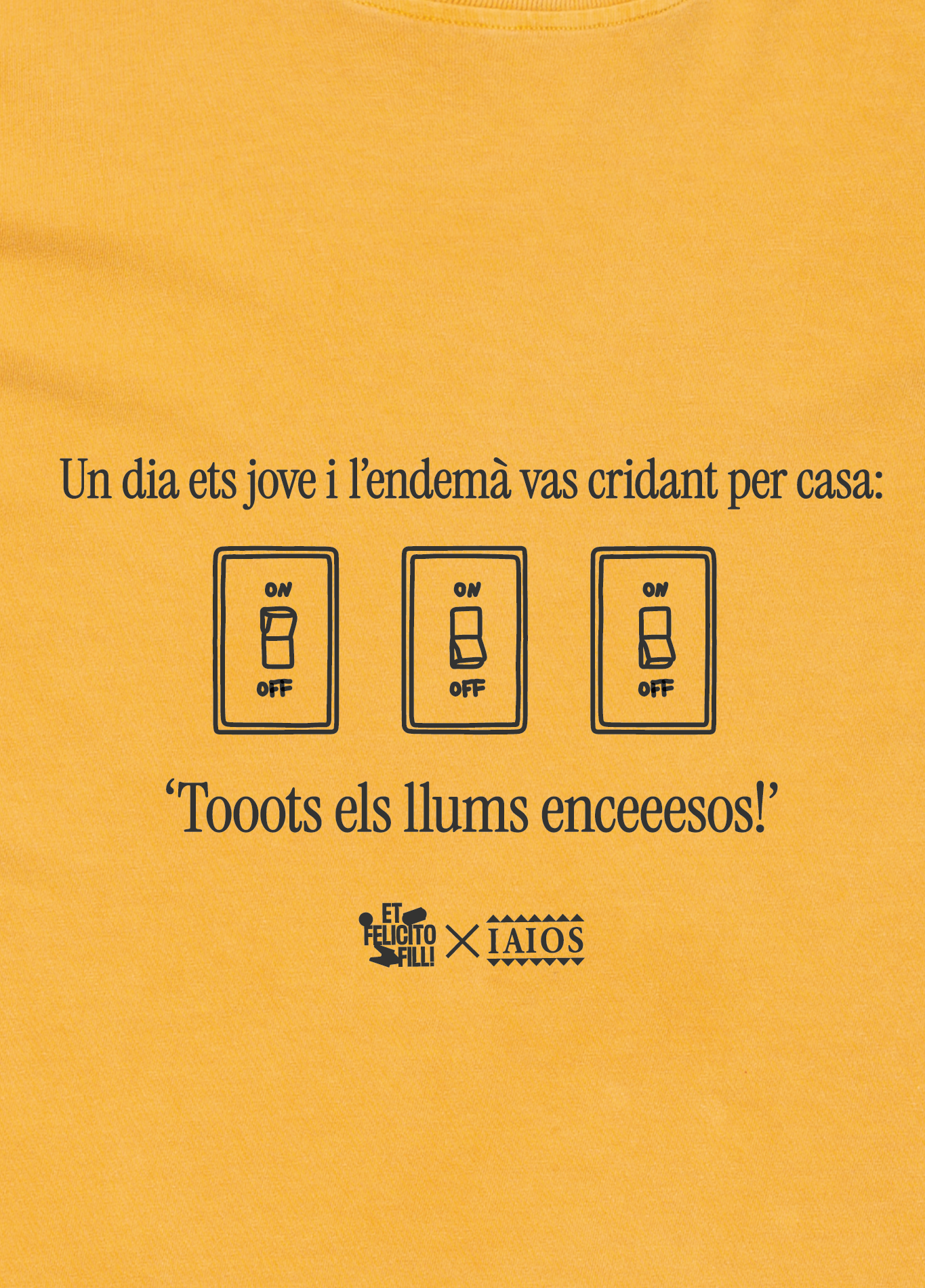 Tots els llums enceeeesos!
