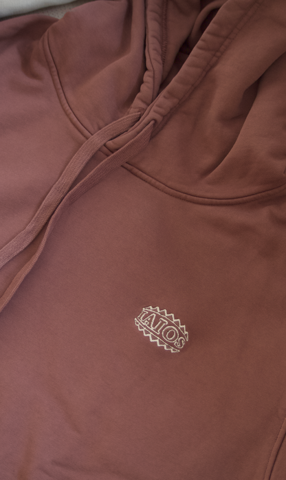 Sudadera marron 90