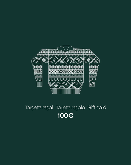 Tarjeta regalo premium de 100€ para regalar estas navidades