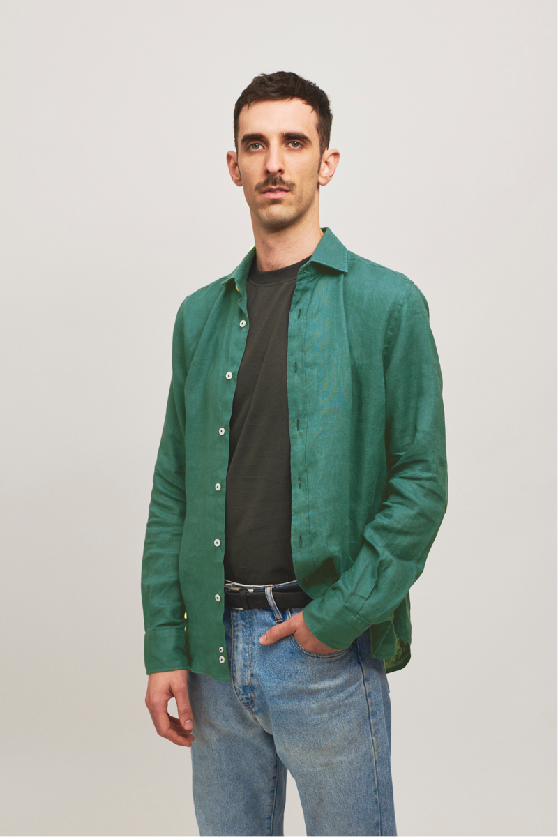 Camisa lino