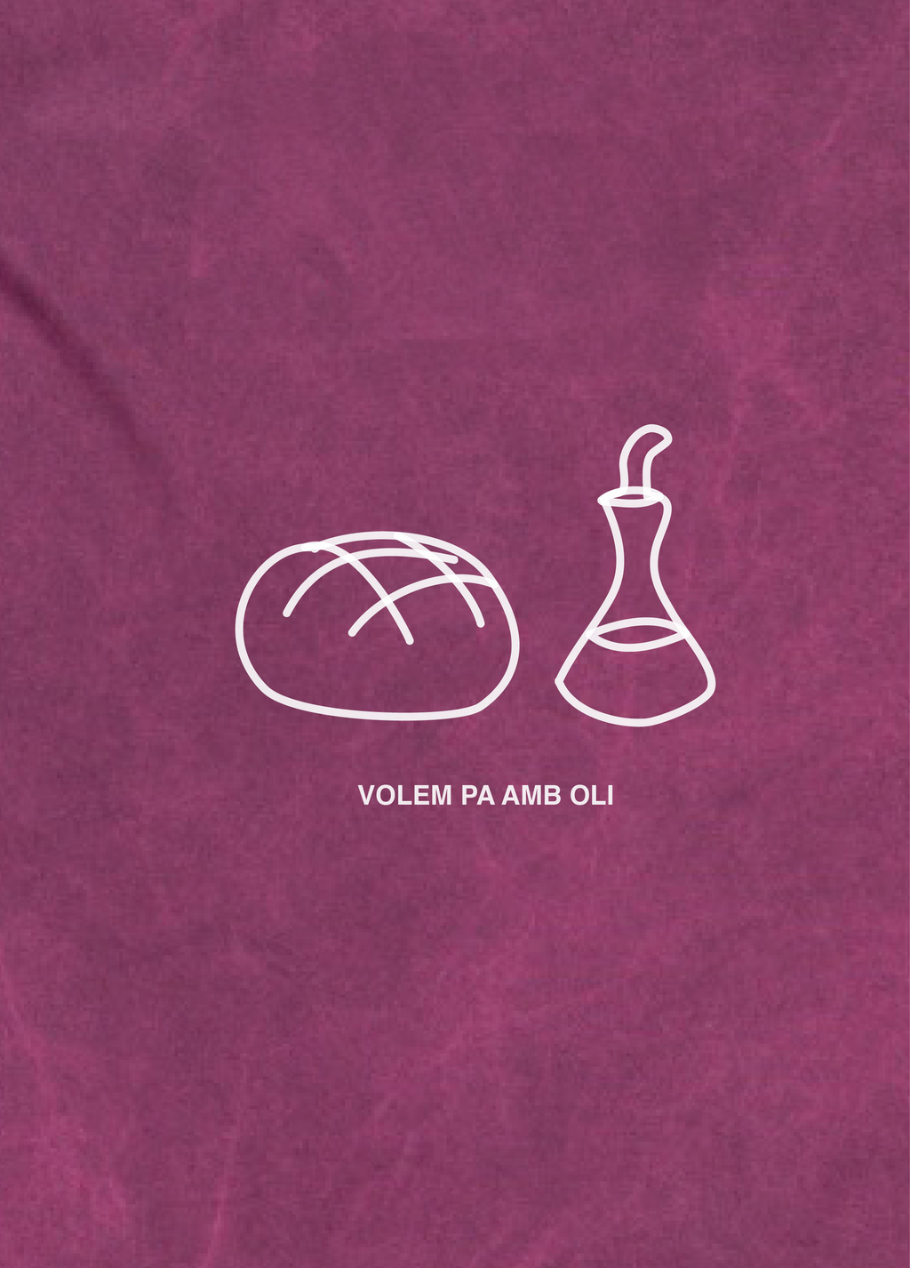 Volem pa amb oli