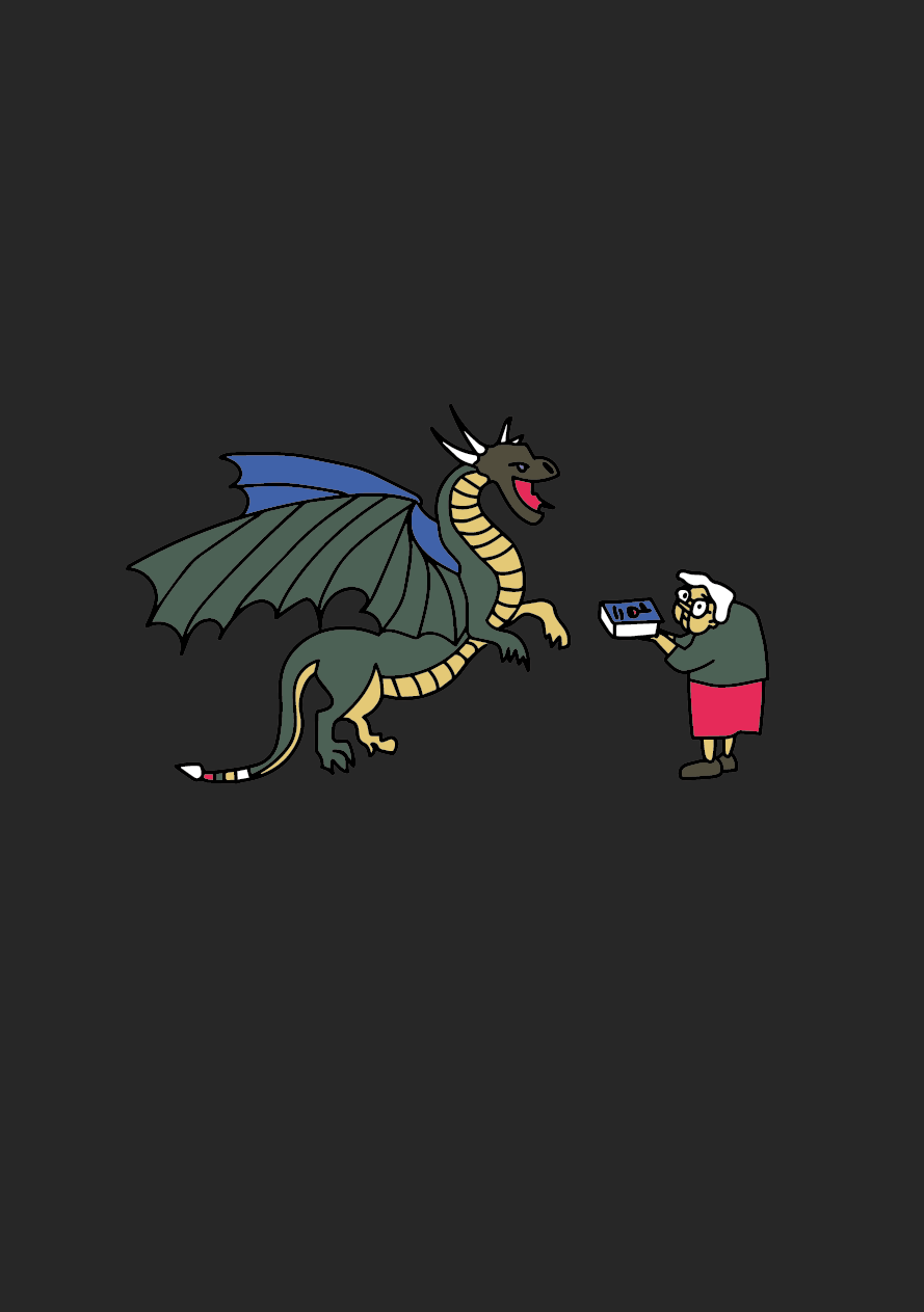 La iaia i el drac