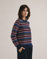 Jersei jacquard blau - Múnia