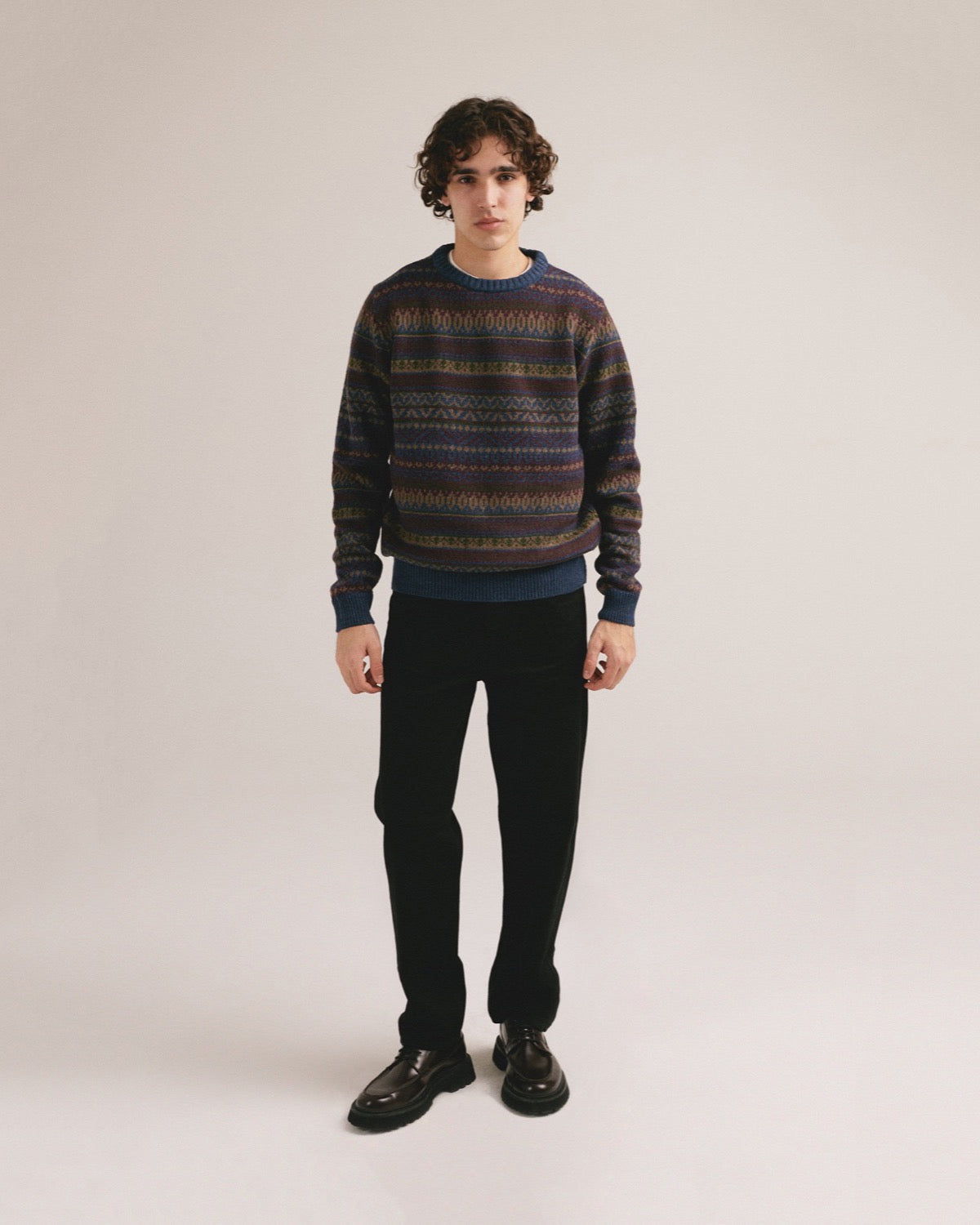 Look completo con el jersey nórdico Whitman de IAIOS