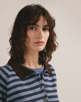 Rebeca de ratlles blava - Bárbara