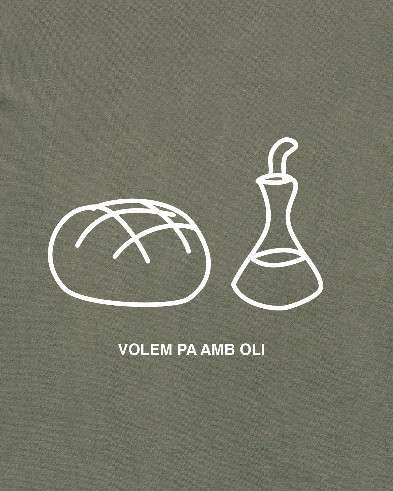 Volem pa amb oli