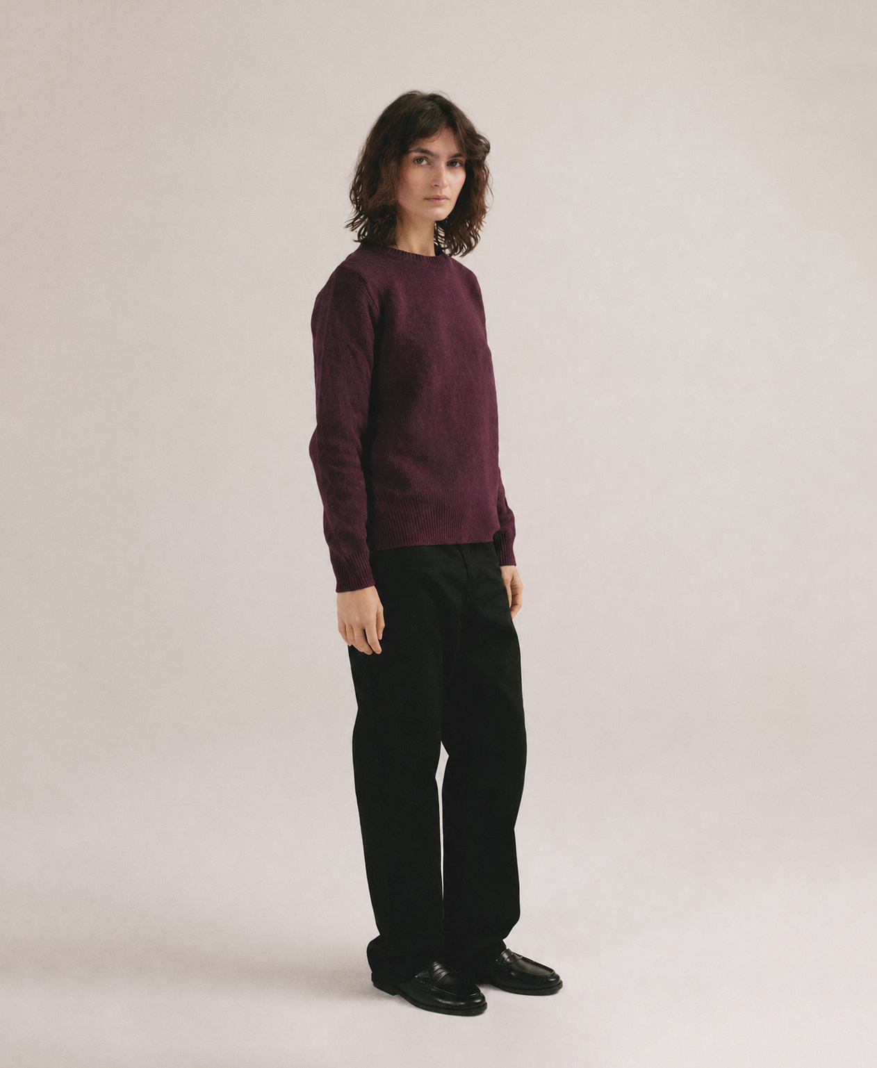 jersey-morado-mujer-punto-suave