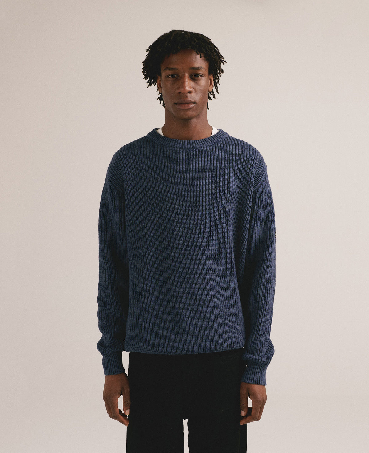 Jersey algodón azul - Pep