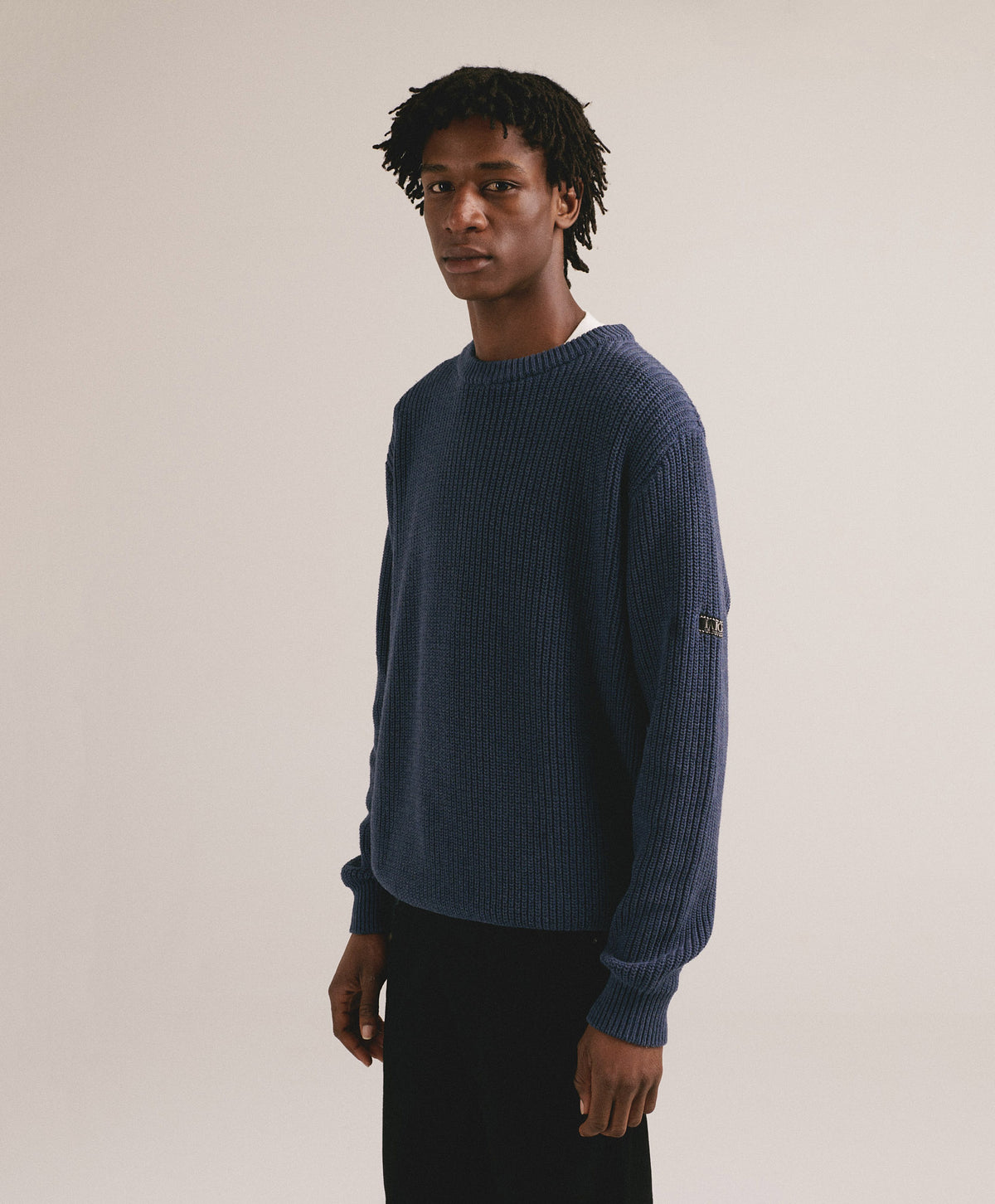 Jersey algodón azul - Pep