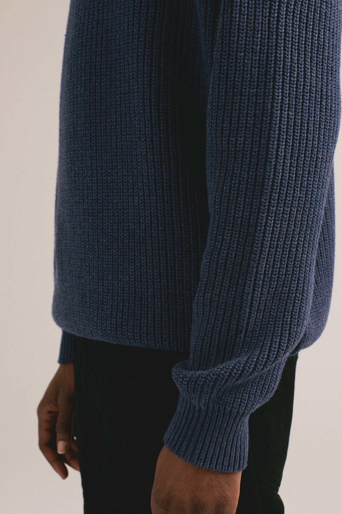 Jersey algodón azul - Pep