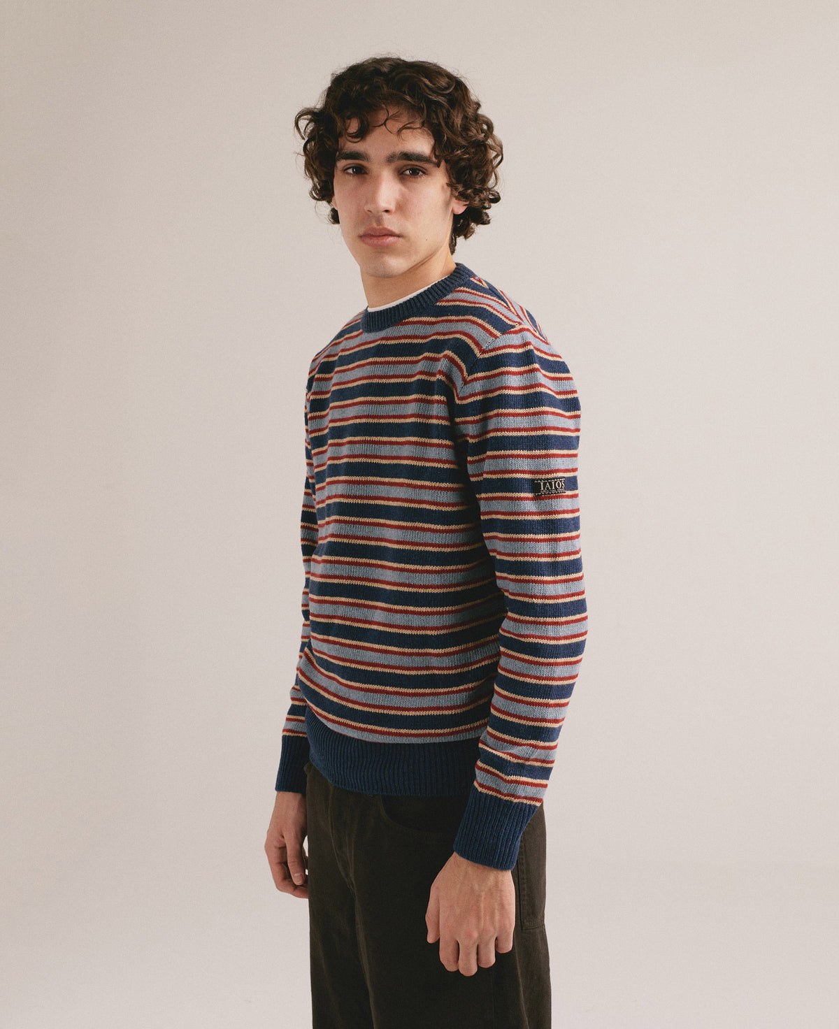 Jersey de rayas azul - Txatxi Ami