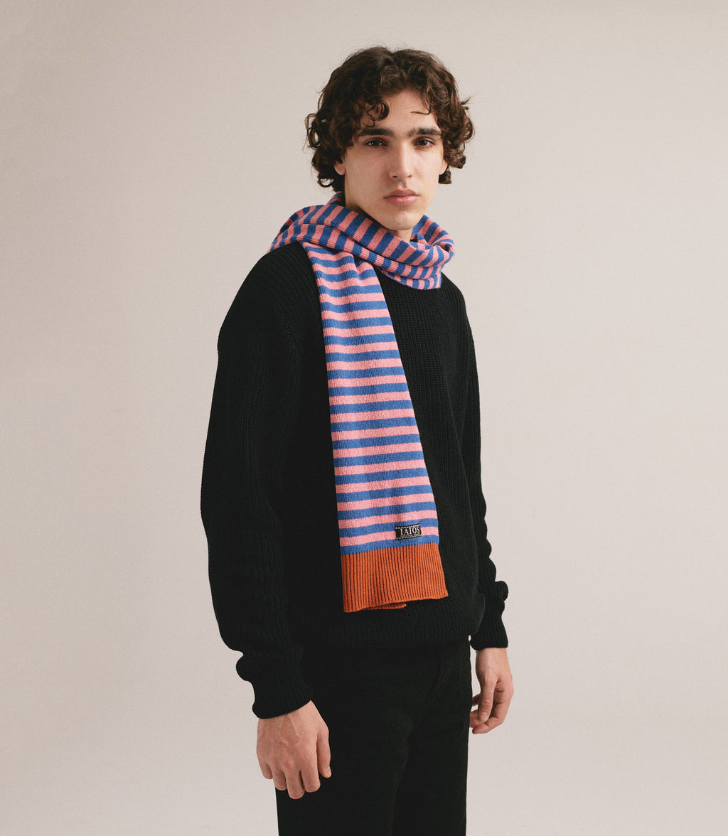 black scarf