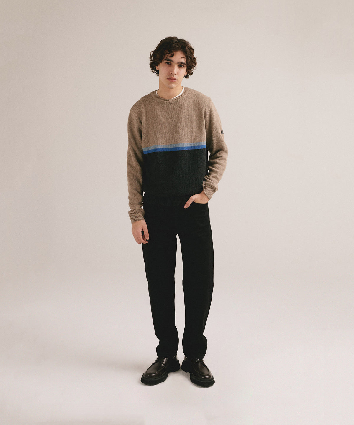 Jersey panon punto - Hokusai