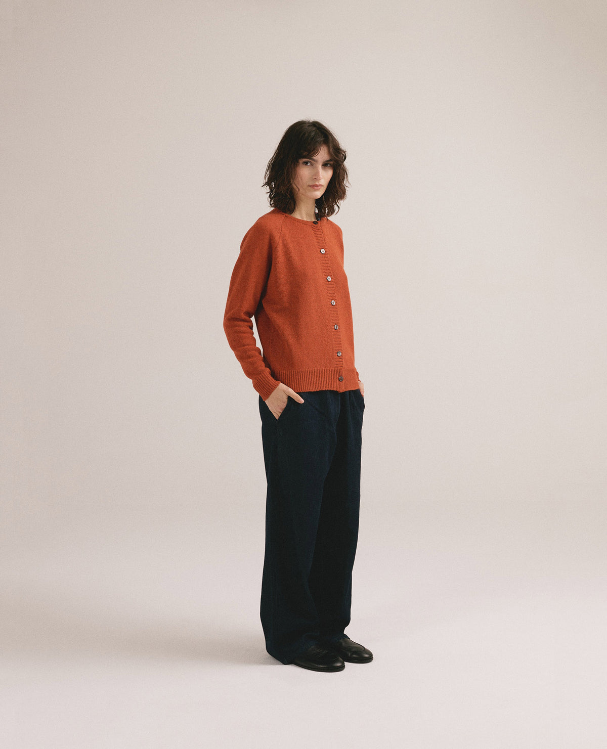 Jersey con botones - Angeleta