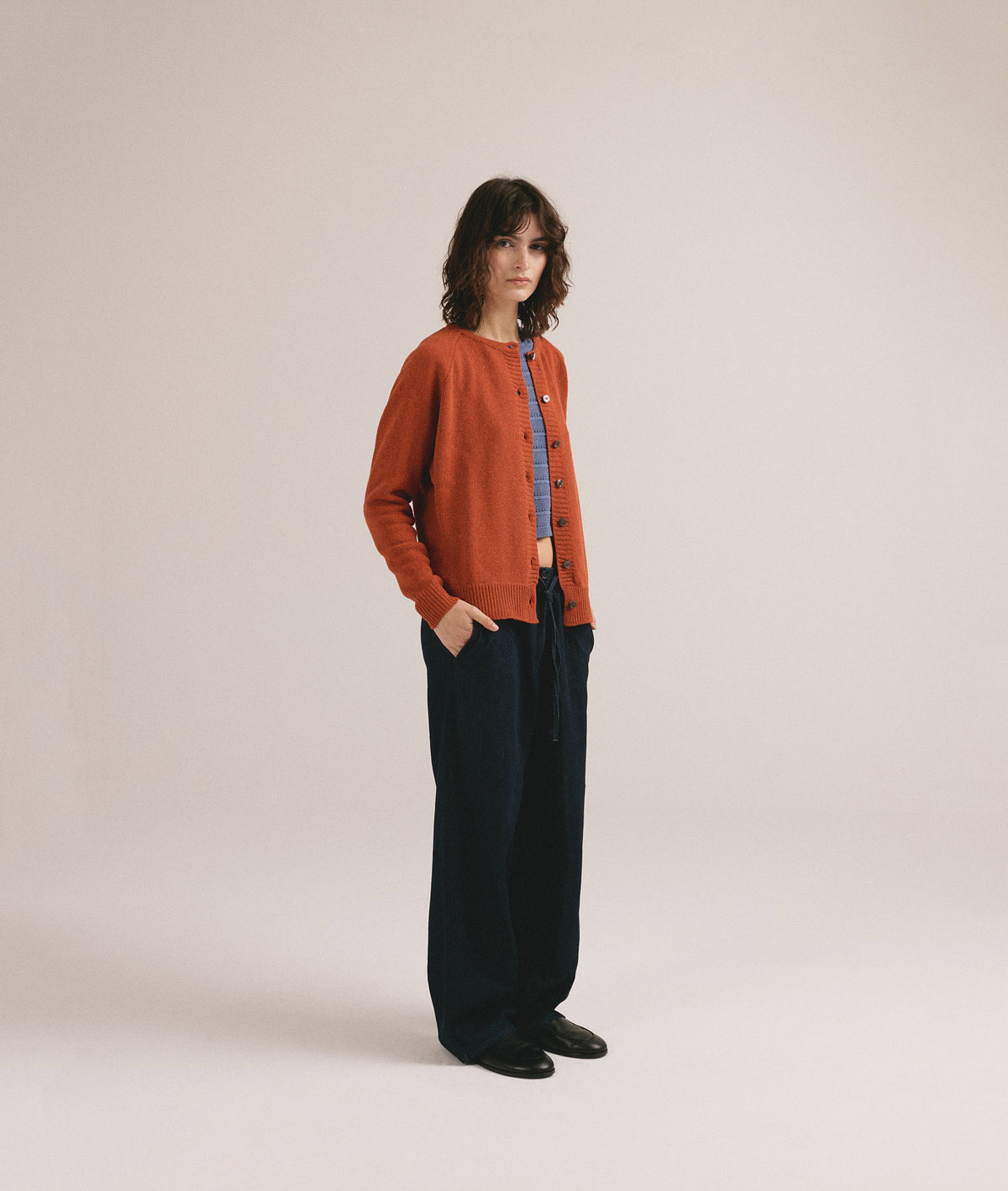 Jersey con botones - Angeleta