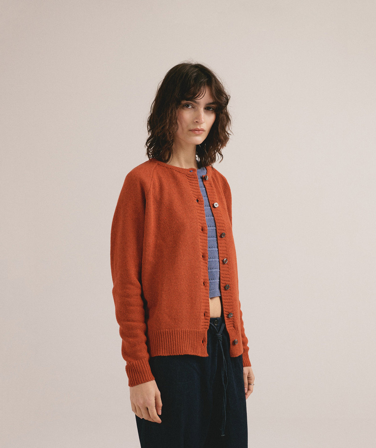 Jersey con botones - Angeleta