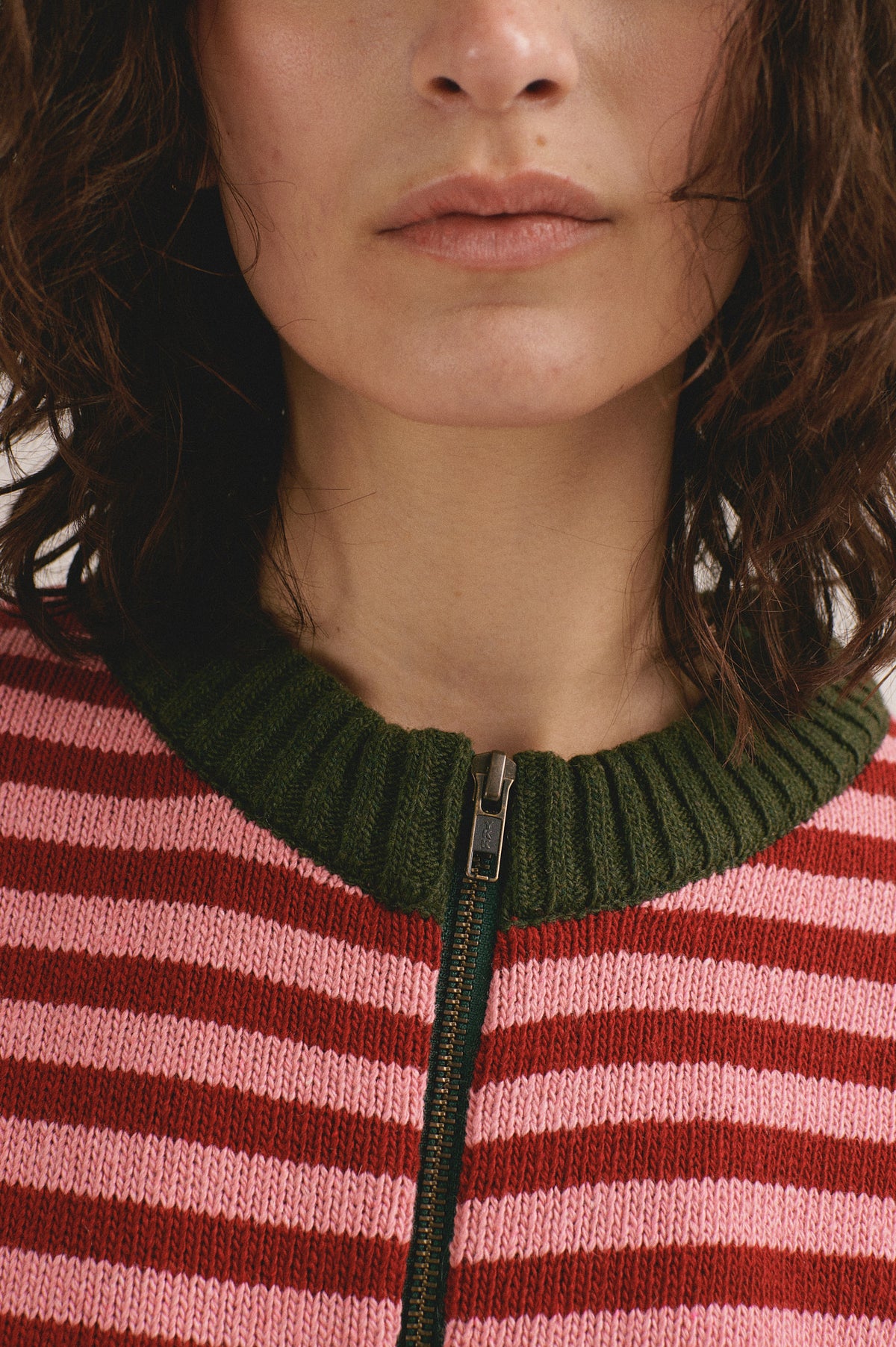 Cardigan cremallera mujer - La abuela de los colores