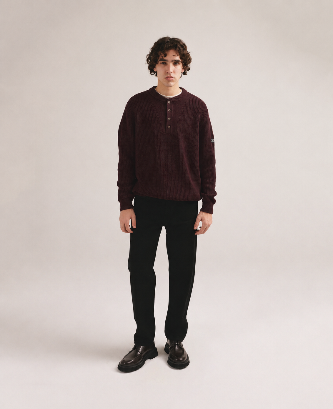 Jersei oversize amb botons - Batllori