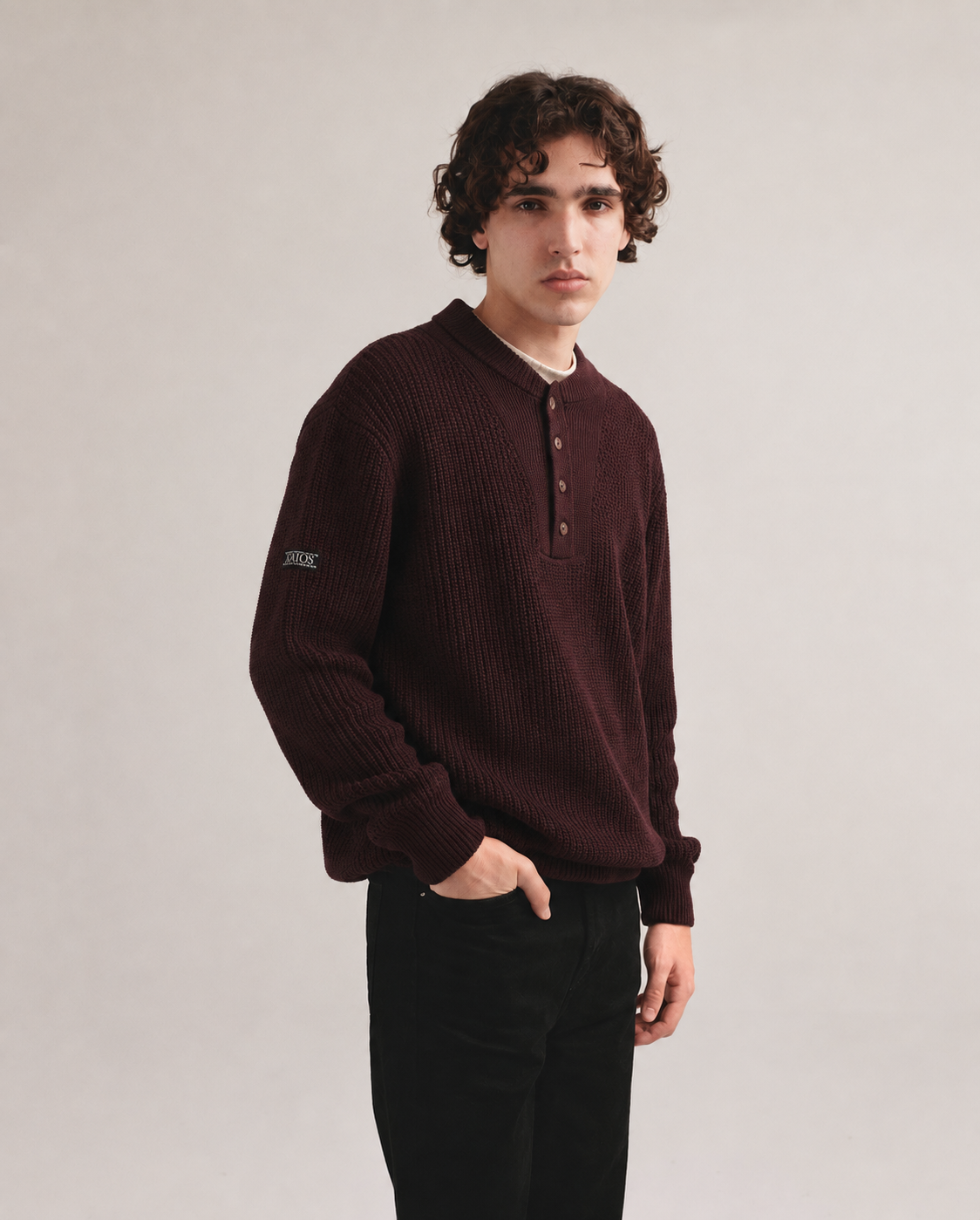Jersei oversize amb botons - Batllori