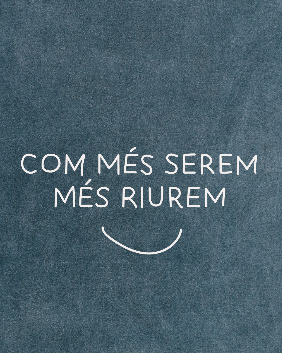 Com més serem, més riurem :)