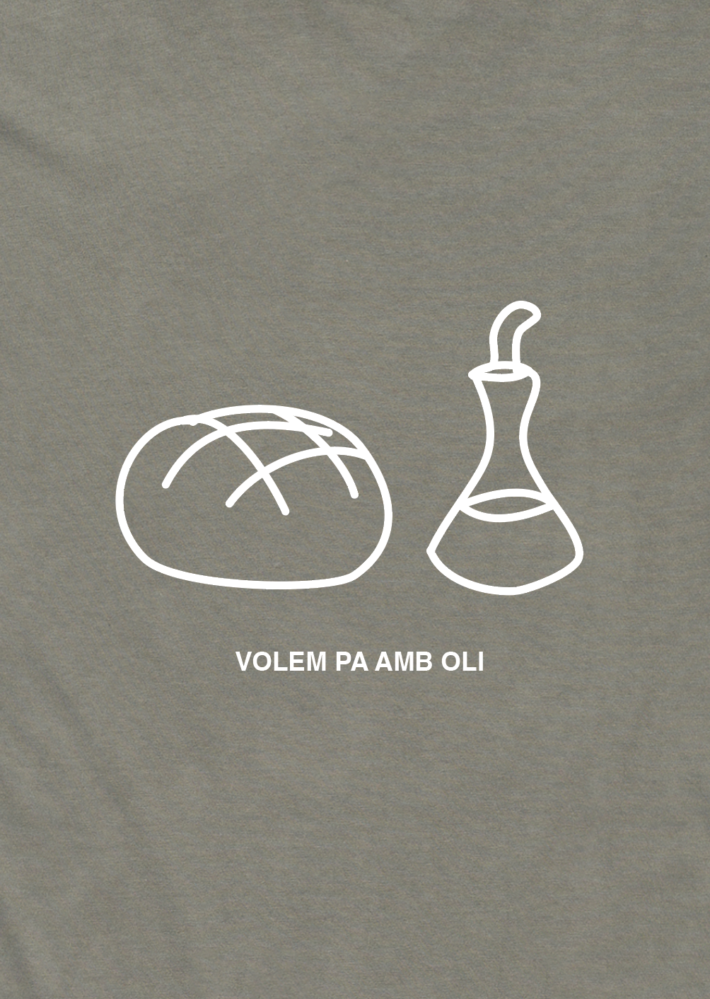 Volem pa amb oli