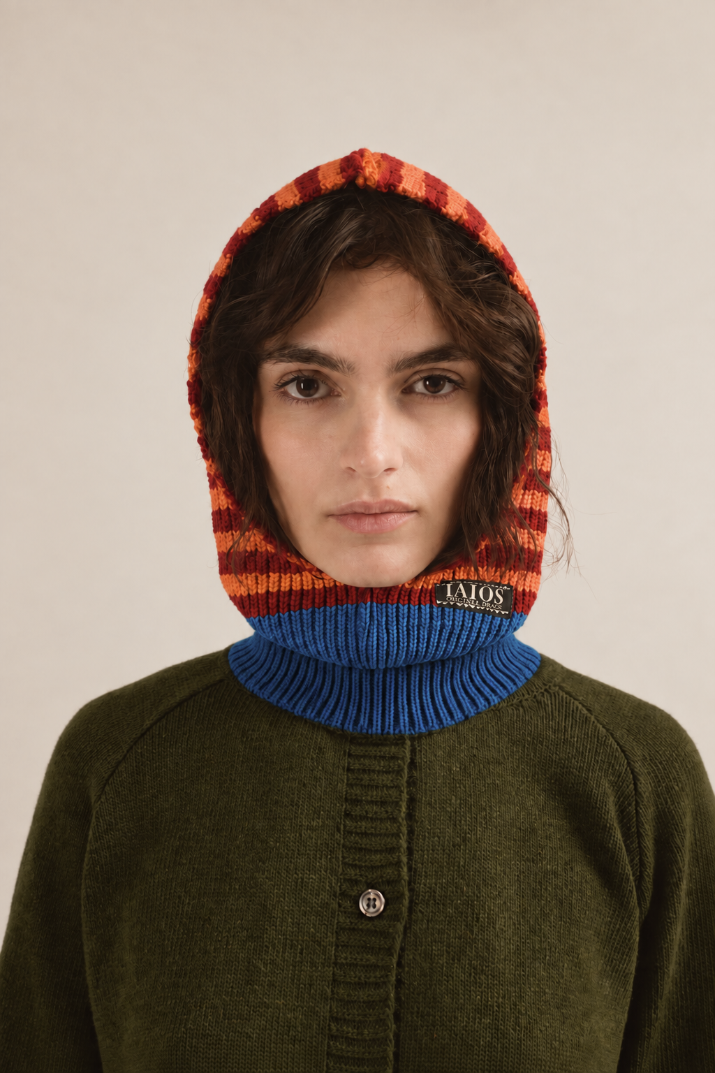 Balaclava de rayas