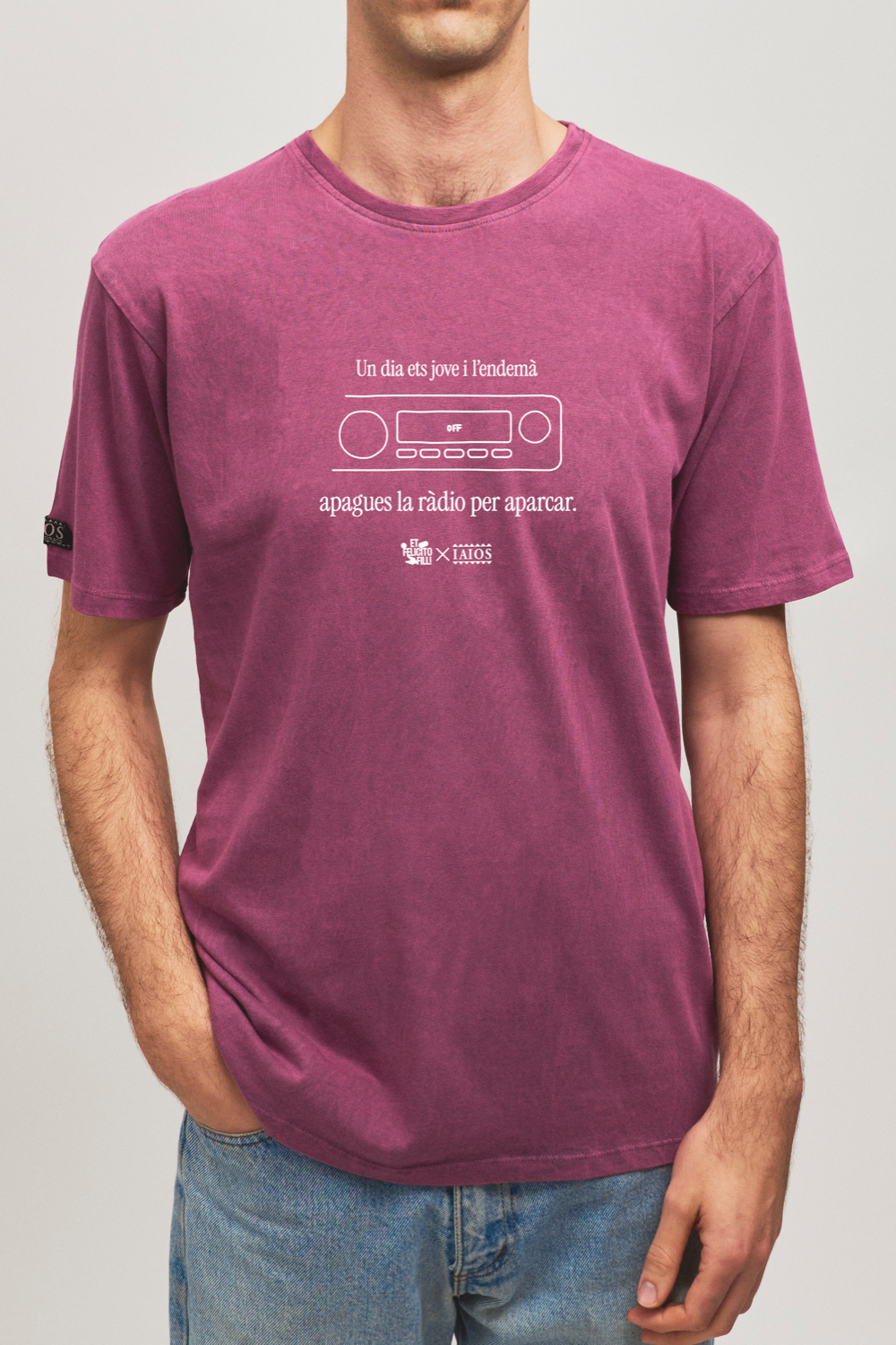 Apagues la ràdio per aparcar.