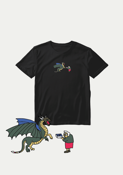 The grandmother and the dragon