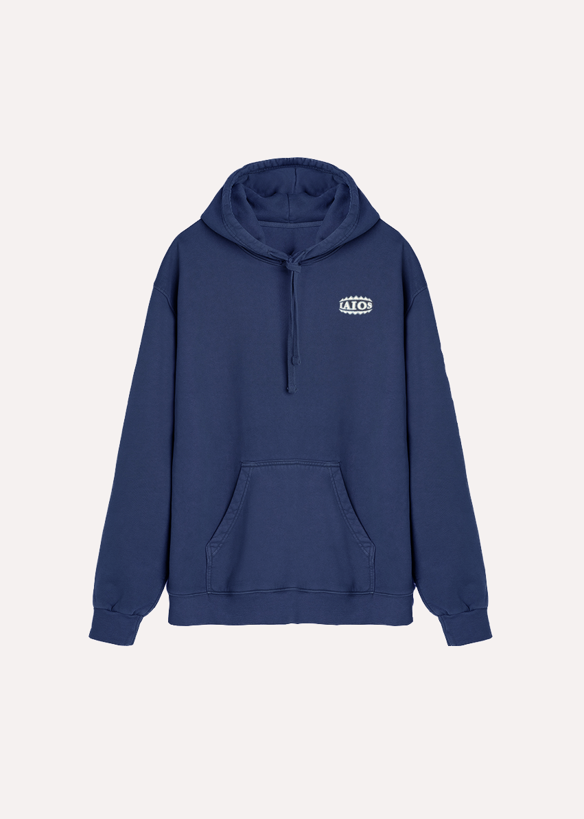 Sudadera azul 90