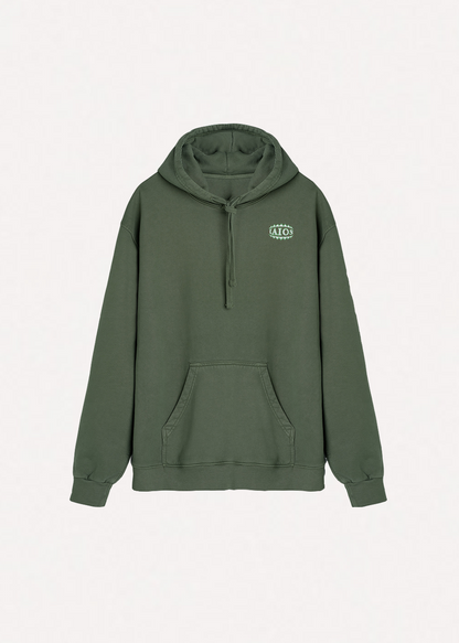 Sudadera verde 90